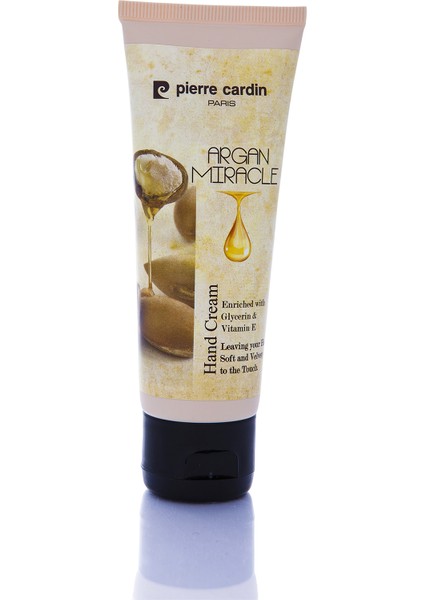 Argan Yağı Özlü E Vitaminli Nemlendirici El Kremi - 75 ml