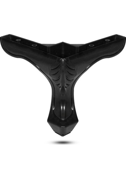 Lukens Mobilya Kanepe Masa Sehpa Puf Ayağı Siyah Baza Ayakları 14 Cm (4 Adet) fiyatları