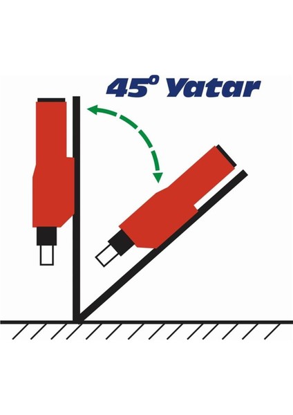 EX75002 Açılı Ayarlı Karot Makinesi 2450 W