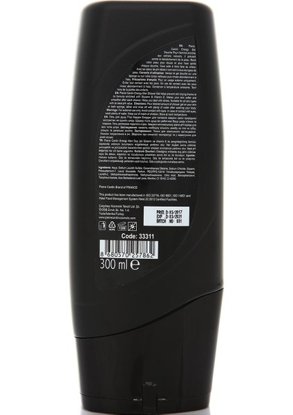 Shower Gel 300 ml - Energy Duş Jeli fırsatları