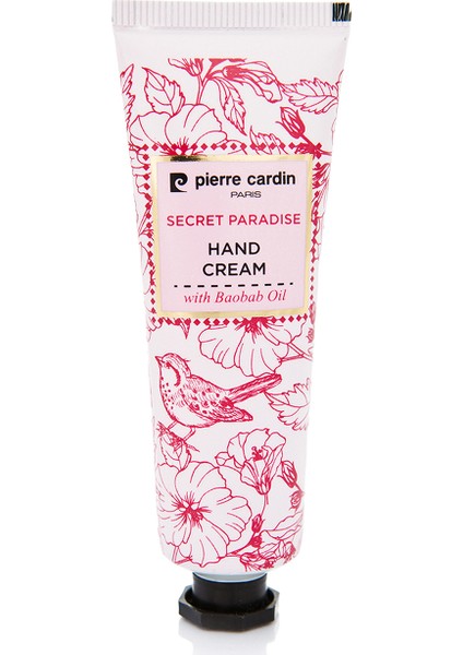 Secret Paradise Baobab Yağı Içeren E Vitaminli Nemlendirici El Kremi - 30 ml