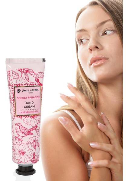 Secret Paradise Baobab Yağı Içeren E Vitaminli Nemlendirici El Kremi - 30 ml fiyatları