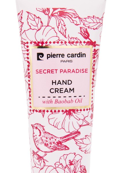 Secret Paradise Baobab Yağı Içeren E Vitaminli Nemlendirici El Kremi - 30 ml indirimleri