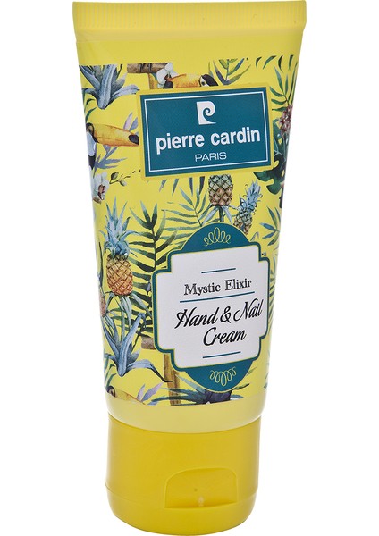 Mystic Elixir Çiçek ve Meyve Aromalı Keratin Içeren E Vitaminli Nemlendirici El Kremi - 50 ml