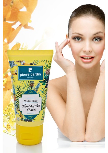 Mystic Elixir Çiçek ve Meyve Aromalı Keratin Içeren E Vitaminli Nemlendirici El Kremi - 50 ml fiyatları