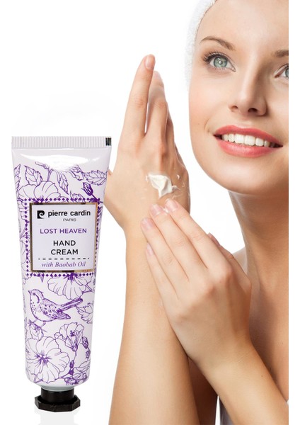 Lost Heaven Baobab Yağı Içeren E Vitaminli Nemlendirici El Kremi - 30 ml fiyatları