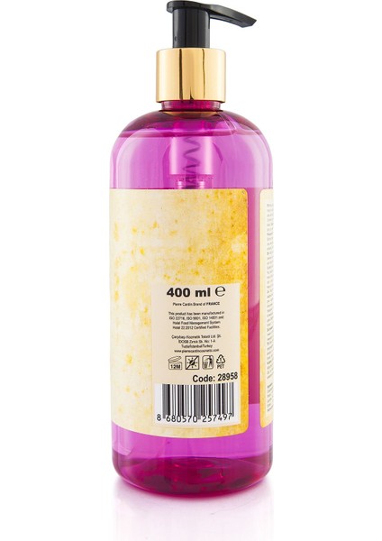 Gül Özlü E Vitaminli Nemlendirici Sıvı El Sabunu - 400 ml