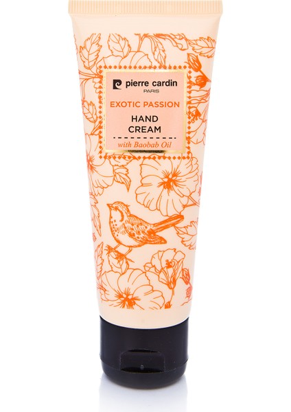 Exotic Passion Baobab Yağı Içeren E Vitaminli Nemlendirici El Kremi - 75 ml