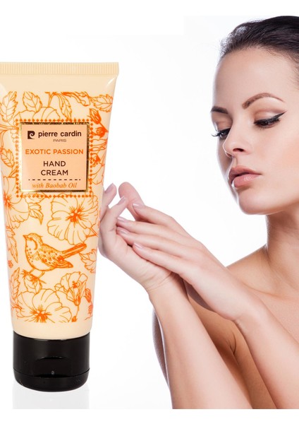 Exotic Passion Baobab Yağı Içeren E Vitaminli Nemlendirici El Kremi - 75 ml fiyatları