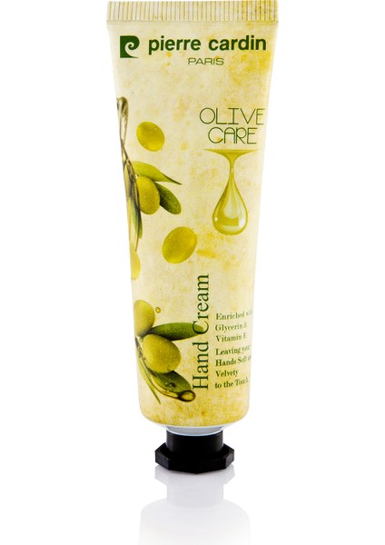 Zeytinyağı Özlü E Vitaminli Nemlendirici El Kremi - 30 Ml