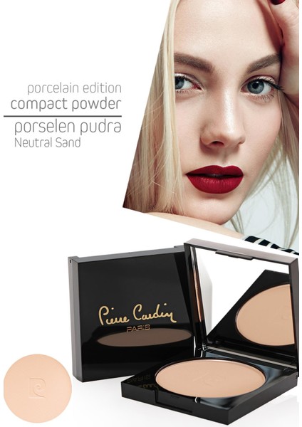 Porcelain Edition Compact Powder - Pudra - Neutral Sand