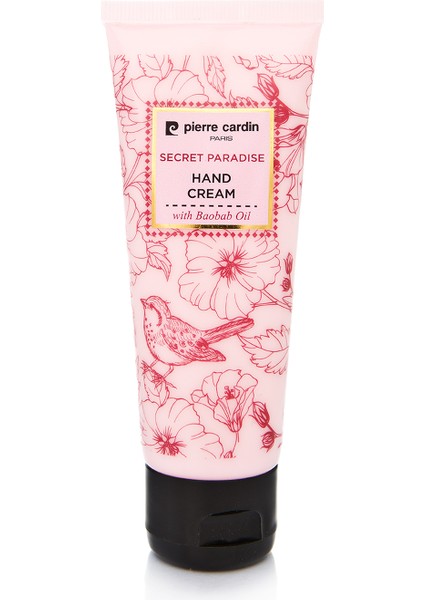 Secret Paradise Baobab Yağı Içeren E Vitaminli Nemlendirici El Kremi - 75 ml