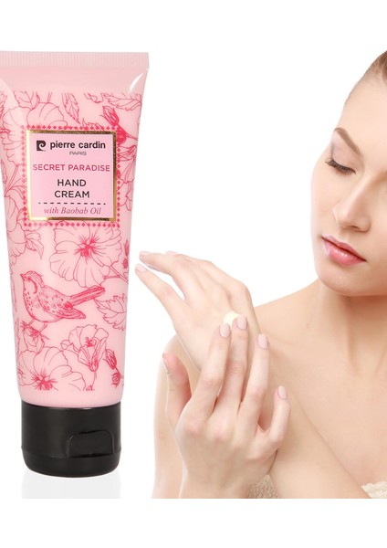 Secret Paradise Baobab Yağı Içeren E Vitaminli Nemlendirici El Kremi - 75 ml fiyatları