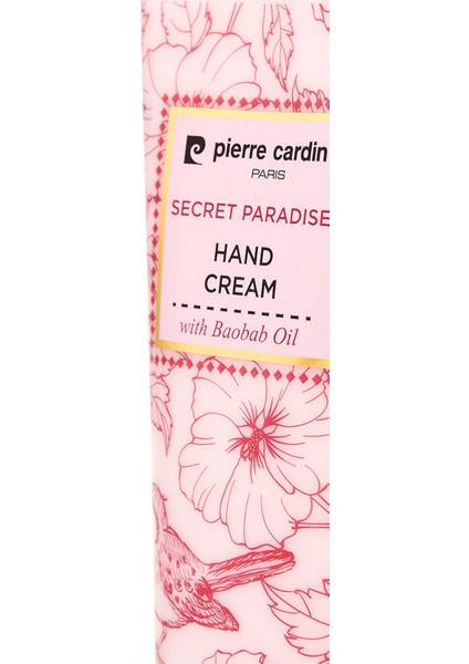 Secret Paradise Baobab Yağı Içeren E Vitaminli Nemlendirici El Kremi - 75 ml indirimleri