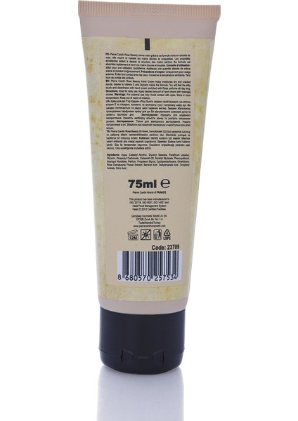 Gül Özlü E Vitaminli Nemlendirici El Kremi - 75 ml fırsatları