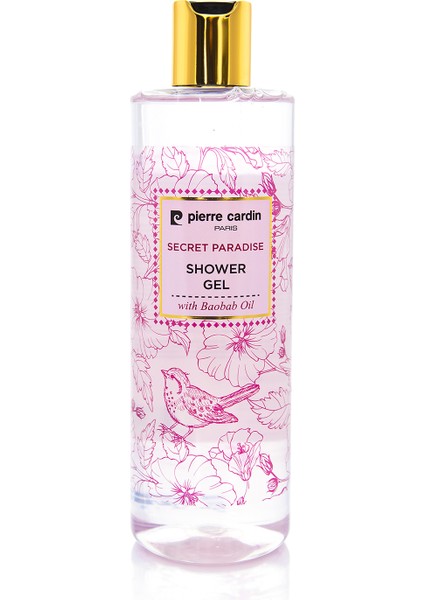 Secret Paradise E Vitaminli Ph Dengeli Canlandırıcı Duş Jeli - 400 ml