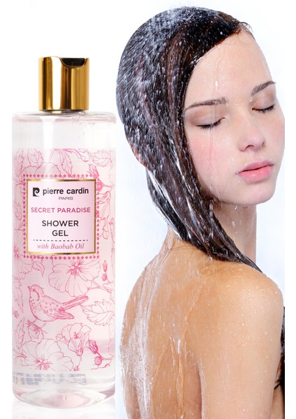 Secret Paradise E Vitaminli Ph Dengeli Canlandırıcı Duş Jeli - 400 ml