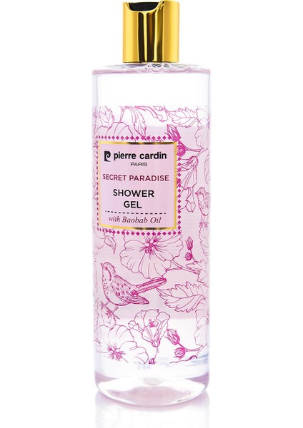 Secret Paradise E Vitaminli Ph Dengeli Canlandırıcı Duş Jeli - 400 ml