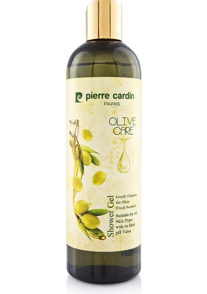 Zeytinyağı Özlü E Vitaminli Ph Dengeli Canlandırıcı Duş Jeli - 400 ml