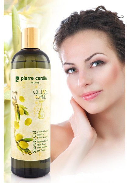 Zeytinyağı Özlü E Vitaminli Ph Dengeli Canlandırıcı Duş Jeli - 400 ml