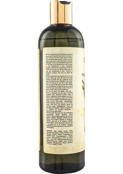 Zeytinyağı Özlü E Vitaminli Ph Dengeli Canlandırıcı Duş Jeli - 400 ml