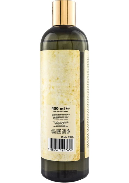Zeytinyağı Özlü E Vitaminli Ph Dengeli Canlandırıcı Duş Jeli - 400 ml
