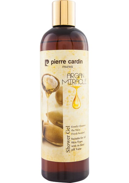 Argan Yağı Özlü E Vitaminli Ph Dengeli Canlandırıcı Duş Jeli - 400 ml