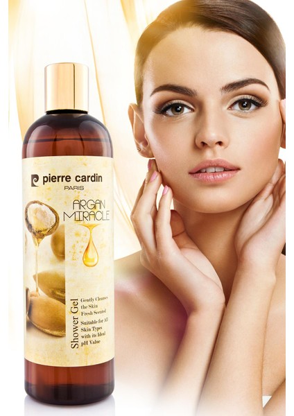 Argan Yağı Özlü E Vitaminli Ph Dengeli Canlandırıcı Duş Jeli - 400 ml