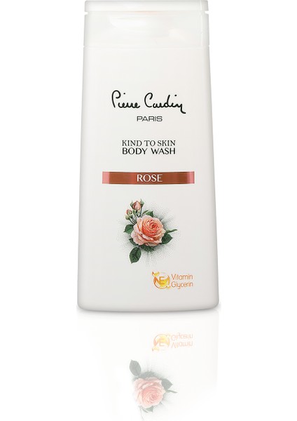 Kind To Skin Gül Özlü Canlandırıcı Duş Jeli - 250 ml