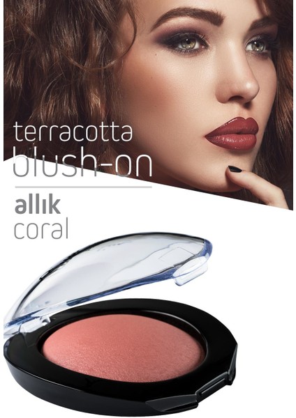 Terracotta Blush On - Allık - Coral - 225 modelleri