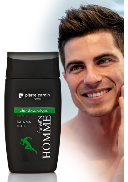 After Shave Cologne 150 ml - Energy Tıraş Sonrası Kolonya