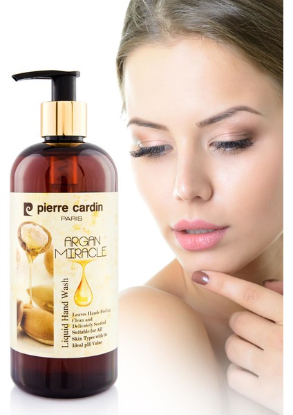 Argan Yağı Özlü E Vitaminli Nemlendirici Sıvı El Sabunu - 400 ml