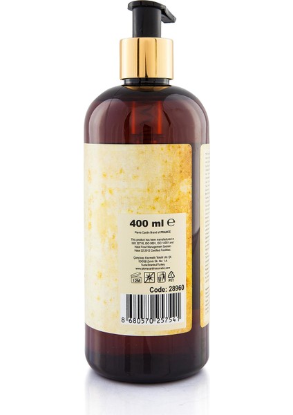 Argan Yağı Özlü E Vitaminli Nemlendirici Sıvı El Sabunu - 400 ml