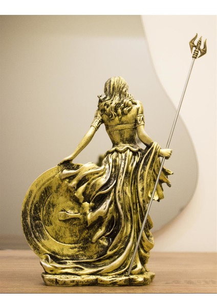 Tasarım Frigg Biblo Mitolojik Odin'in Karısı Tanrıça Frigg Heykel Ev Dekor Hediyelik Eşya fiyatları