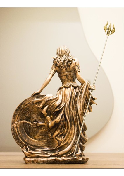 Tasarım Frigg Biblo Mitolojik Odin'in Karısı Tanrıça Frigg Heykel Ev Dekor Hediyelik Eşya fiyatları