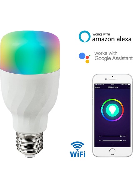 Wifi Akıllı Ampul (Yurt Dışından)