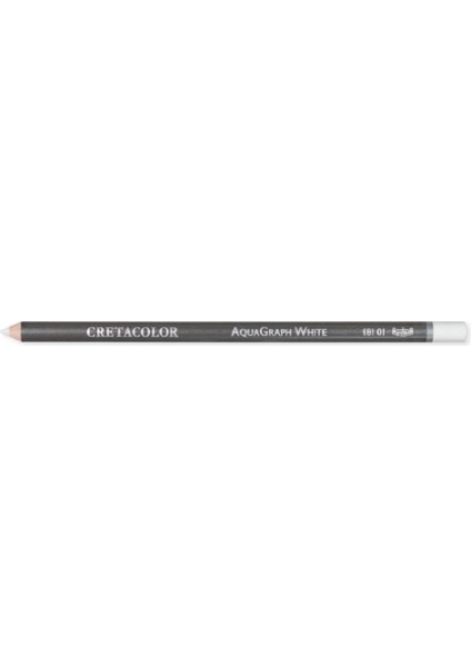 Aqua Graph Beyaz Graphite Aquarell Pencils Hb Sulandırılabilir Çizim Kalemi 181 01