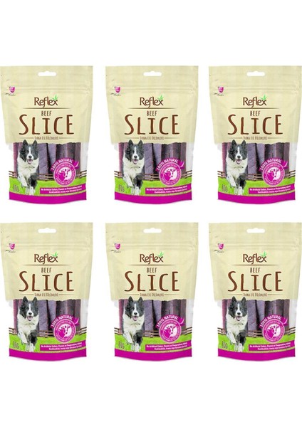 Biftekli Köpek Ödül Çubuğu 80 gr 6'lı Set