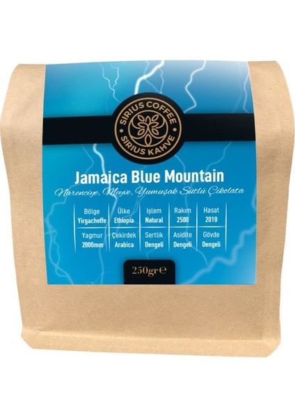 Coffee Jamaica Blue Mountain 250 gr
