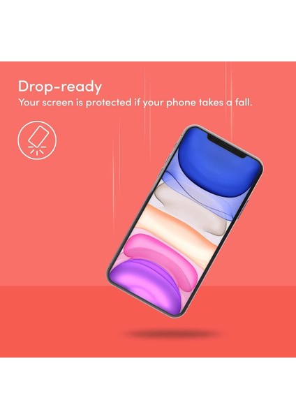iPhone 11 Cam Ekran Koruyucu