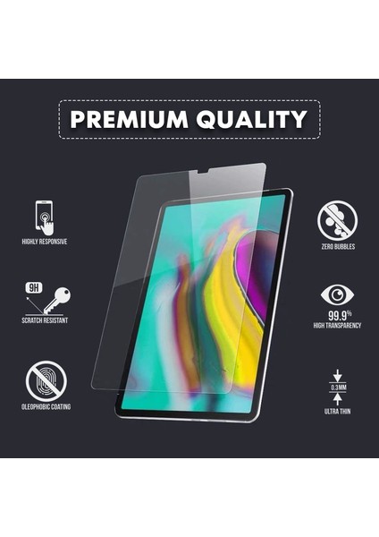 Galaxy Tab A T580 10.1 Fuchsia Tablet Blue Nano Screen Protector