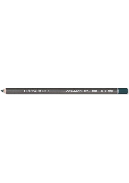 Aqua Graph Turkuaz Graphite Aquarell Pencils Hb Sulandırılabilir Çizim Kalemi 183 18