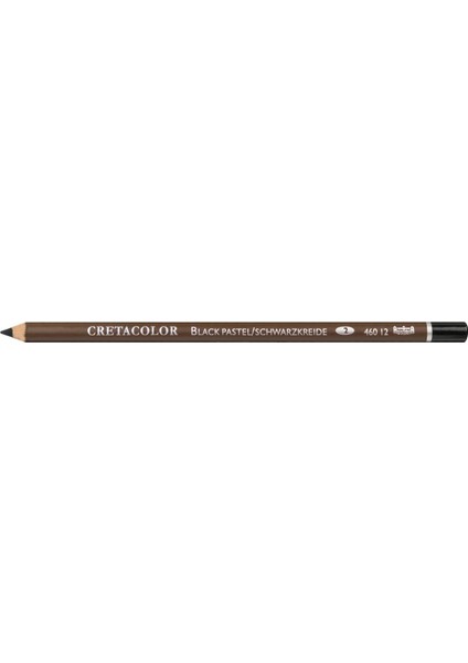 Black Chalk Pastel Pencils Siyah Tebeşir Sanatçı Çizim Kalemi 460 12