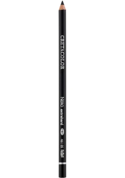 Cretacolor Nero Drawing Pencils Extra Hard Sanatçı Çizim Kalemi Sertlik 5 461 05