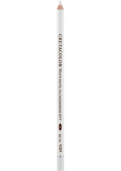 White Chalk Oil Pencil Soft Sanatçı Çizim Kalemi 461 61