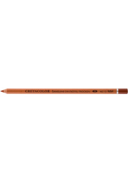 Sanguine Pencils Dry Medium Sanatçı Çizim Kalemi 462 12