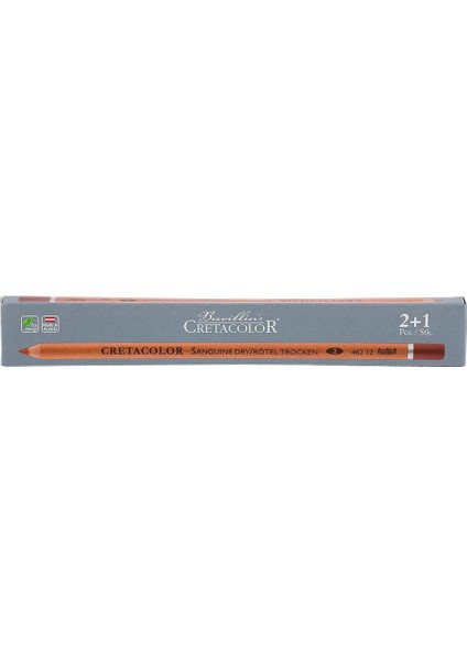 Sanguine Pencils Dry Medium Sanatçı Çizim Kalemi 462 12