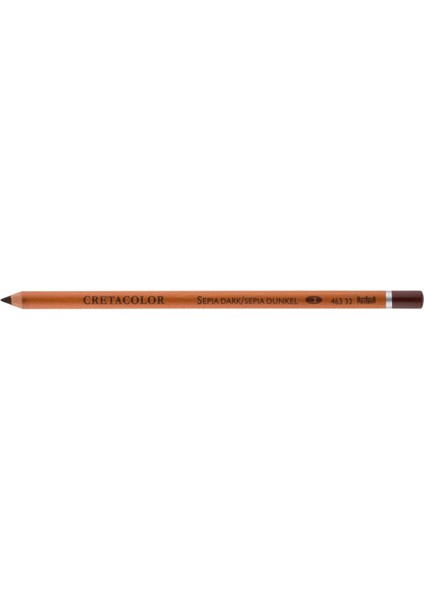 Sepia Pencils Dry Dark Sanatçı Çizim Kalemi 463 32