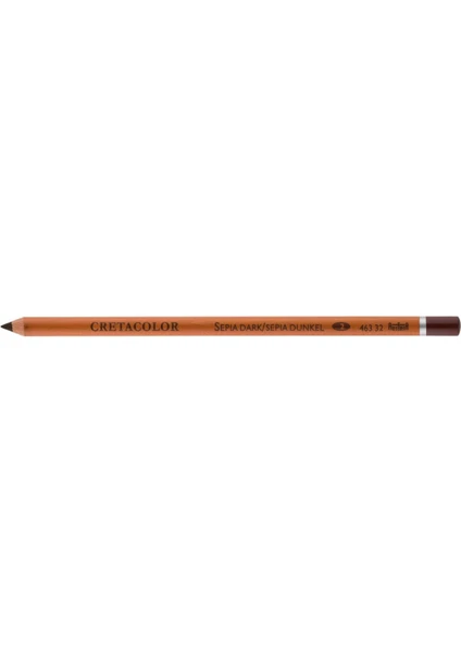 Cretacolor Sepia Pencils Dry Dark Sanatçı Çizim Kalemi 463 32