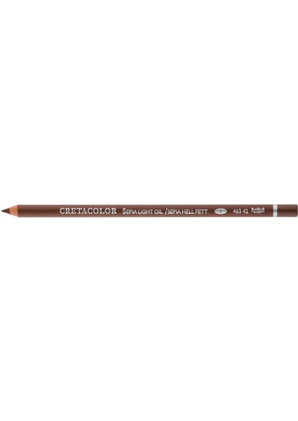 Sepia Pencils Oil Light Sanatçı Çizim Kalemi 463 42